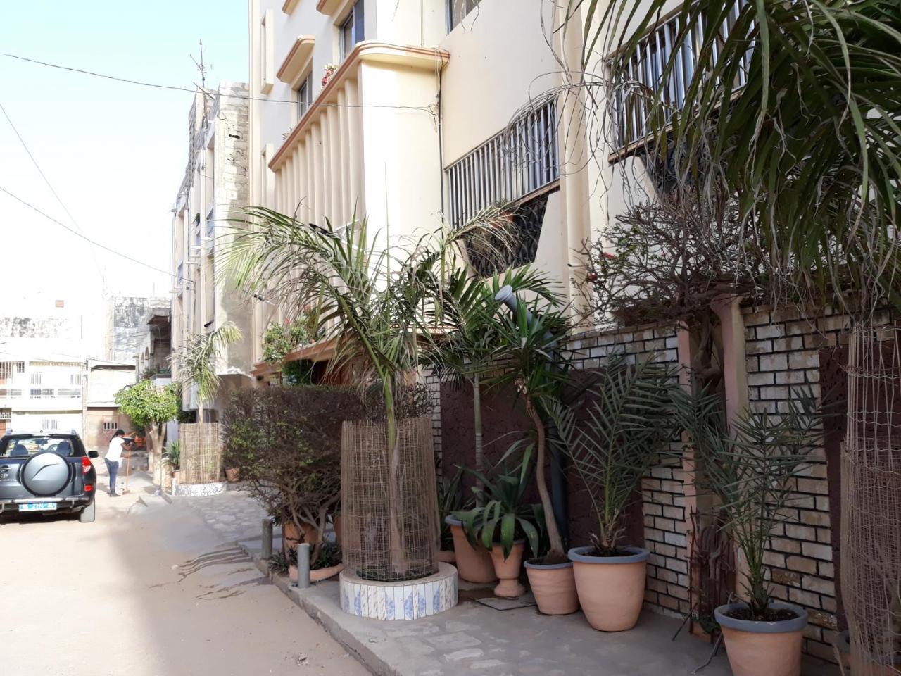 Residences Naticia Dakar Exteriér fotografie